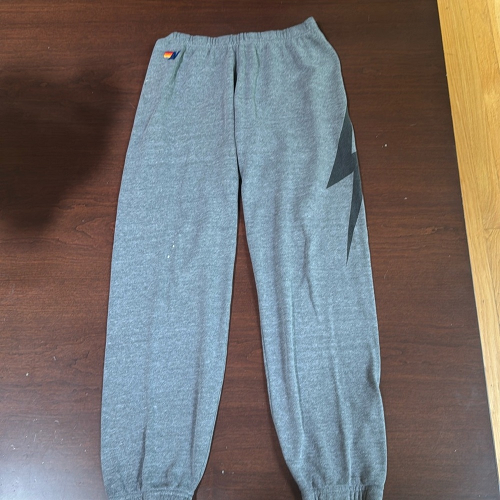 Women’s Aviator Nation lighting bolt Sweatpants